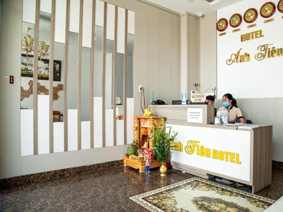 Anh Tien Hotel Νταλάτ Εξωτερικό φωτογραφία